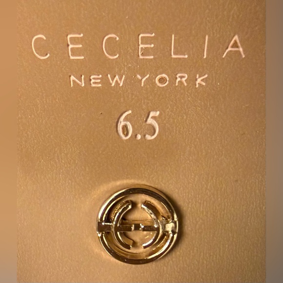 Cecilia New York Platform Slide Mules – Abstract Print | Size 6.5 - Picture 8 of 11